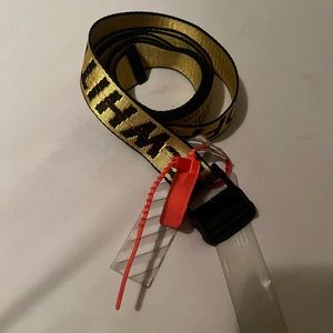 Off white belt, New